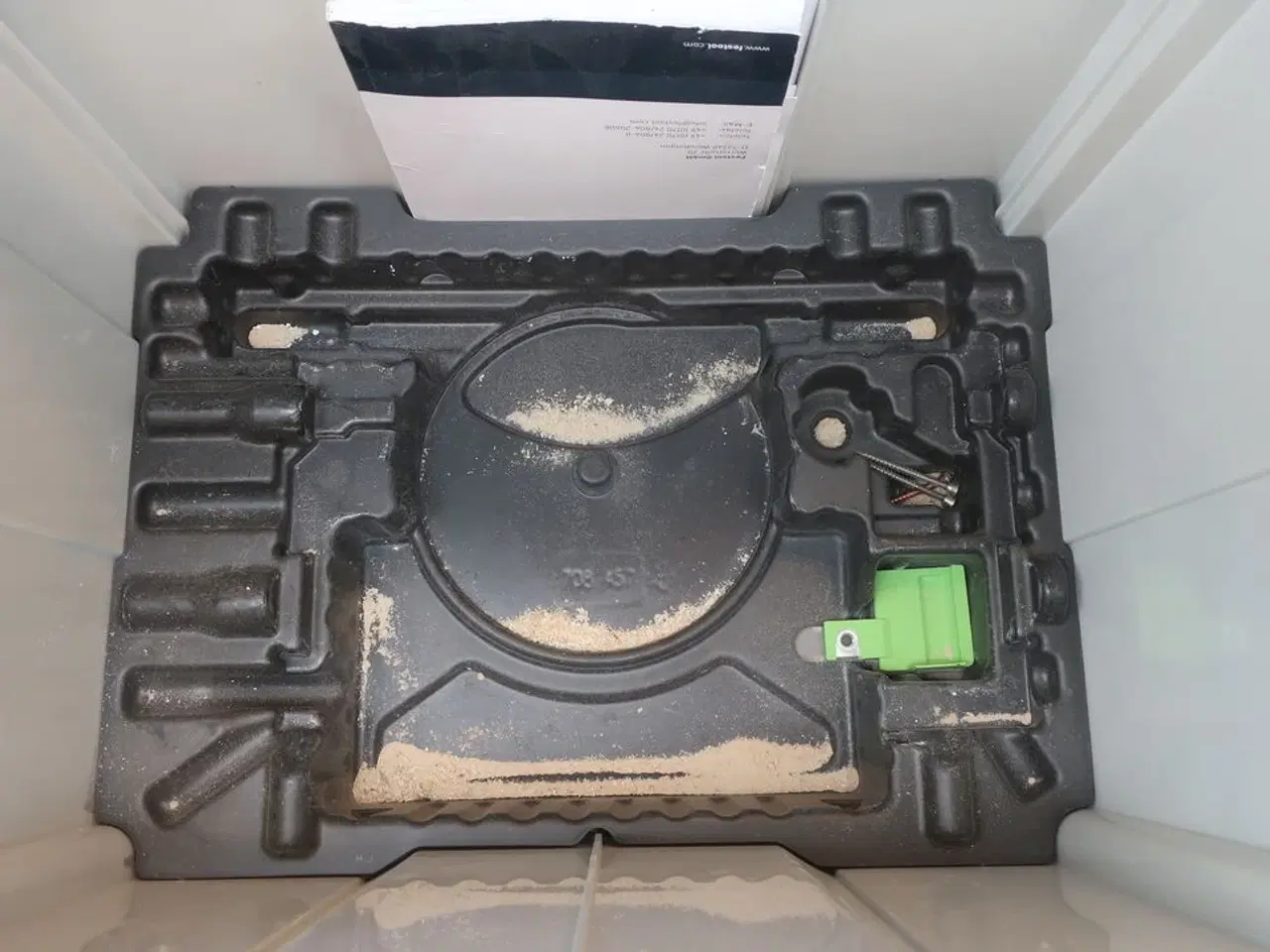 Billede 5 - Dyksav/ Skæreskinne FESTOOL Model: TS 55 REBQ