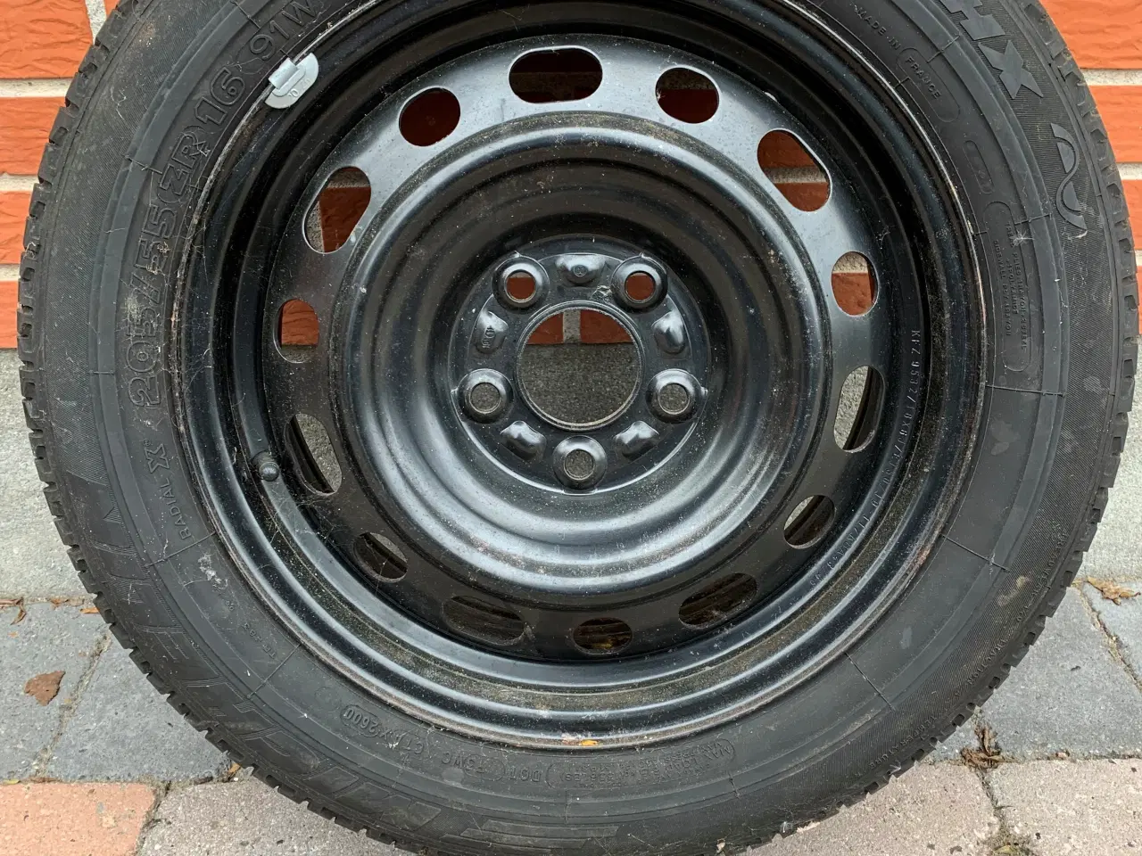 Billede 1 - Nyt reservehjul på stålfælg