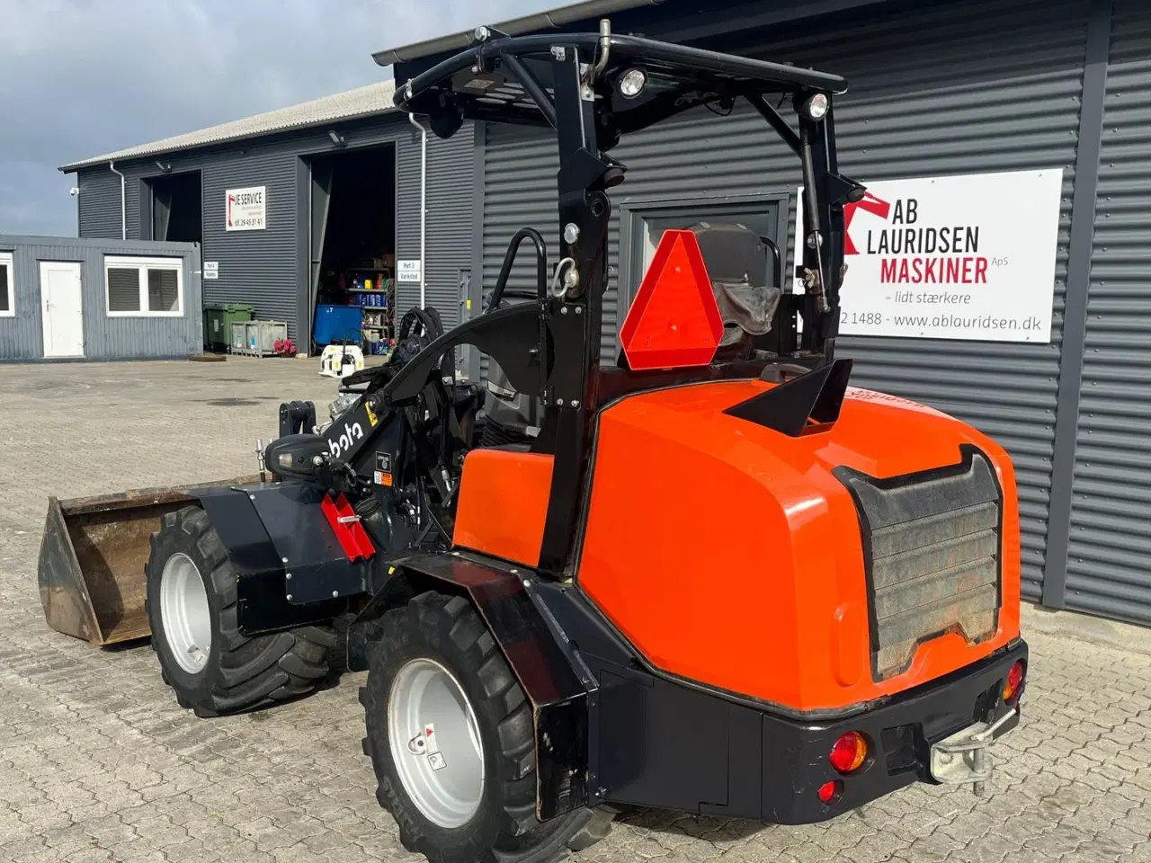 Billede 2 - Kubota RT280-2 Skovl og gafler