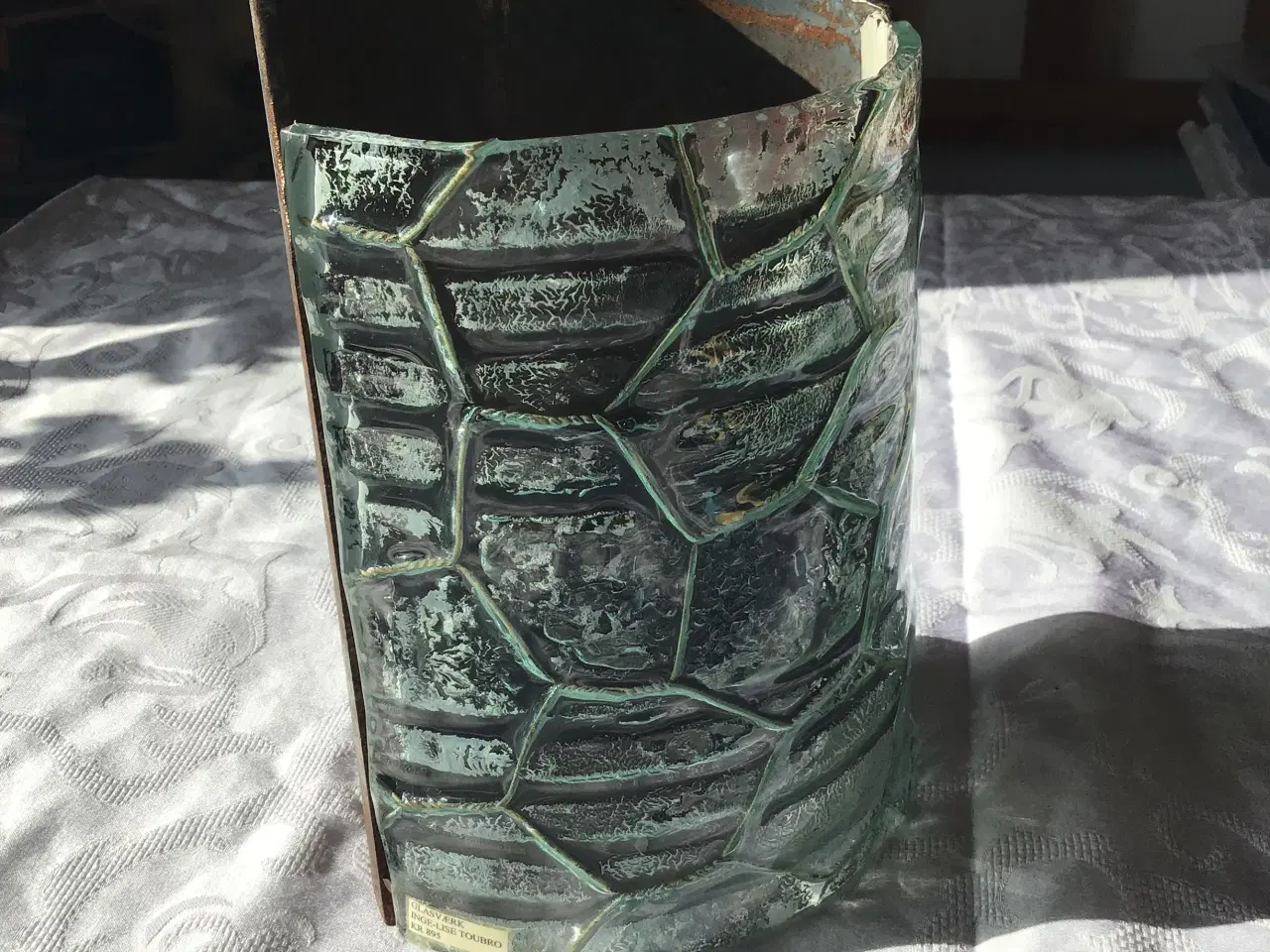 Billede 1 - Inge - Lise Toubro Glasværk. Glas/Jern