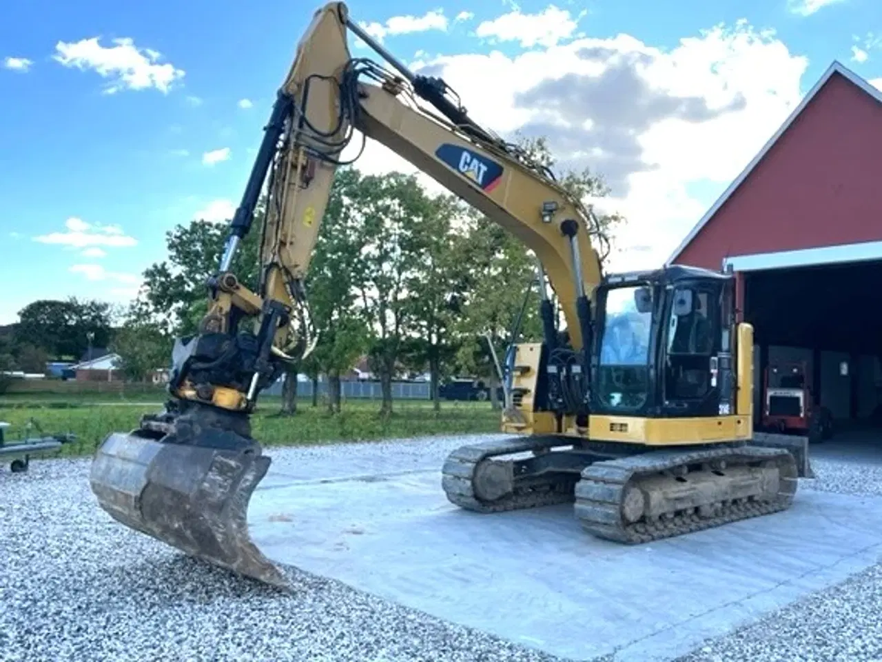 Billede 3 - CAT 314 ELCR / rotortilt og trimble / 6700 timer