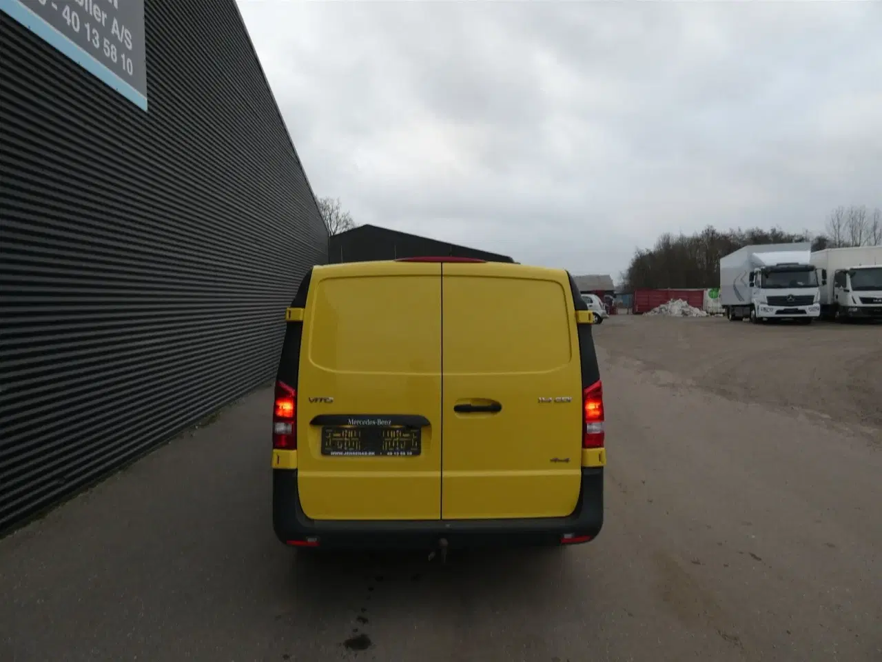 Billede 4 - Mercedes-Benz Vito 114 2,0 CDI 4Matic 9G-Tronic 136HK Van 9g Aut.