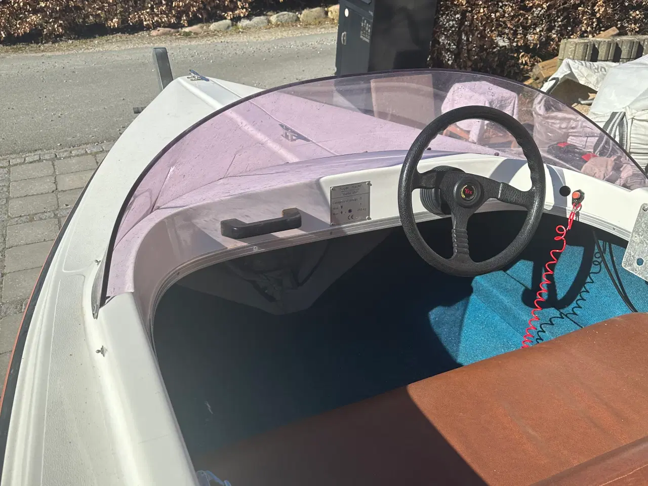 Billede 6 - Dolphin 350 speedbåd