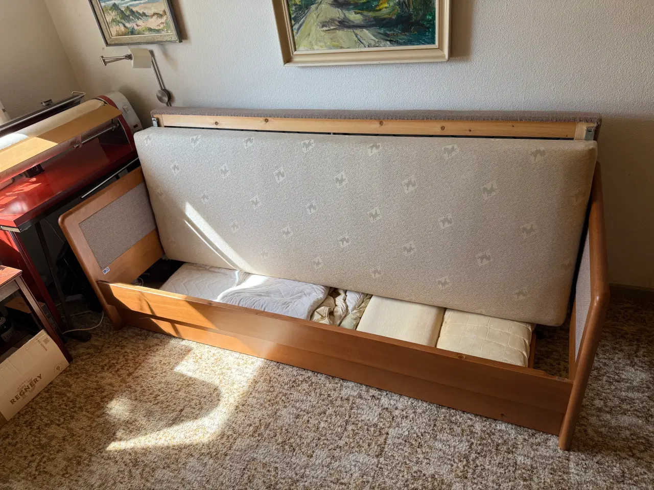 Billede 2 - HESTBÆK sovesofa