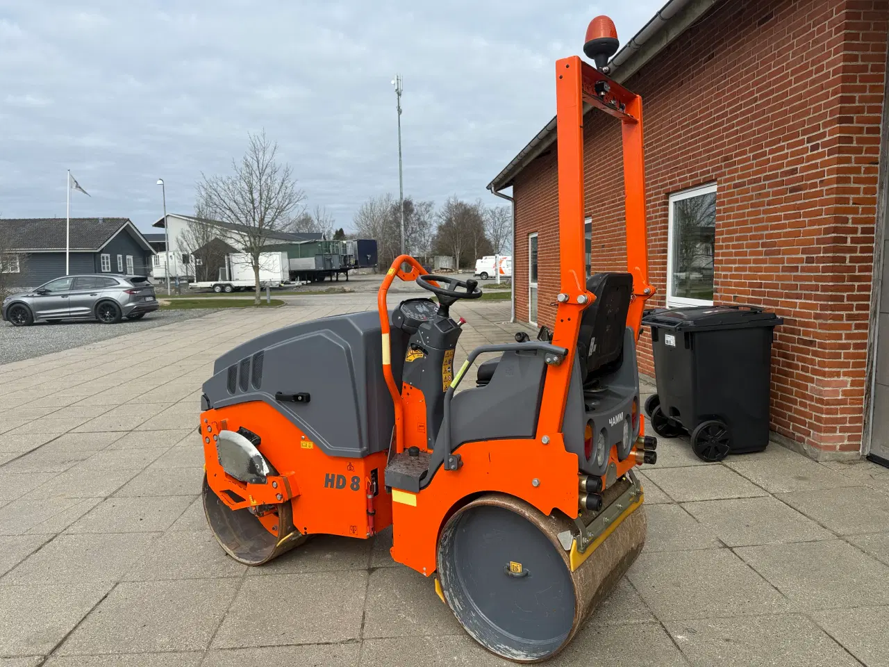 Billede 2 - Hamm hd8 valsetromle - tromle 