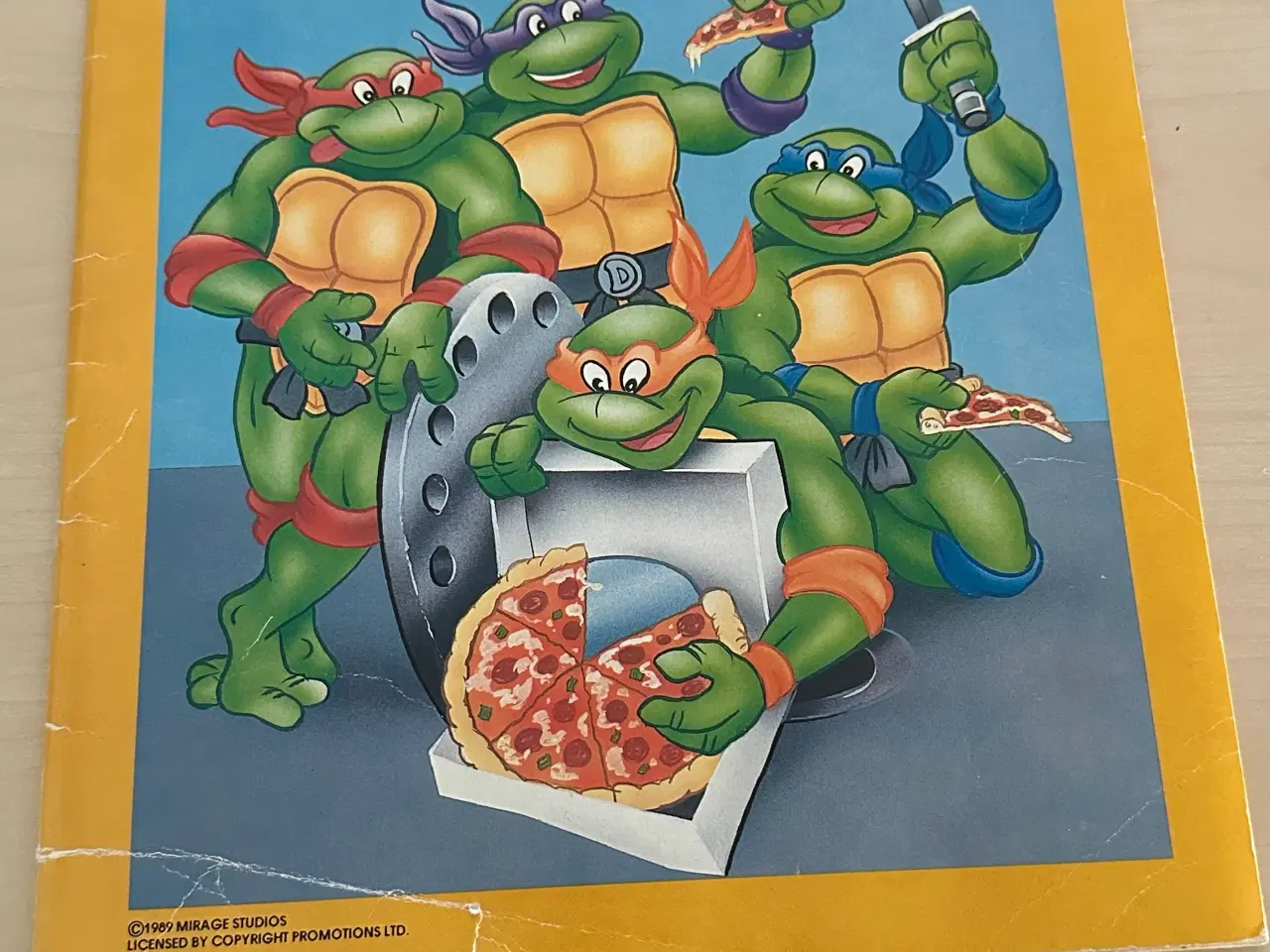 Billede 1 - TMNT malebog