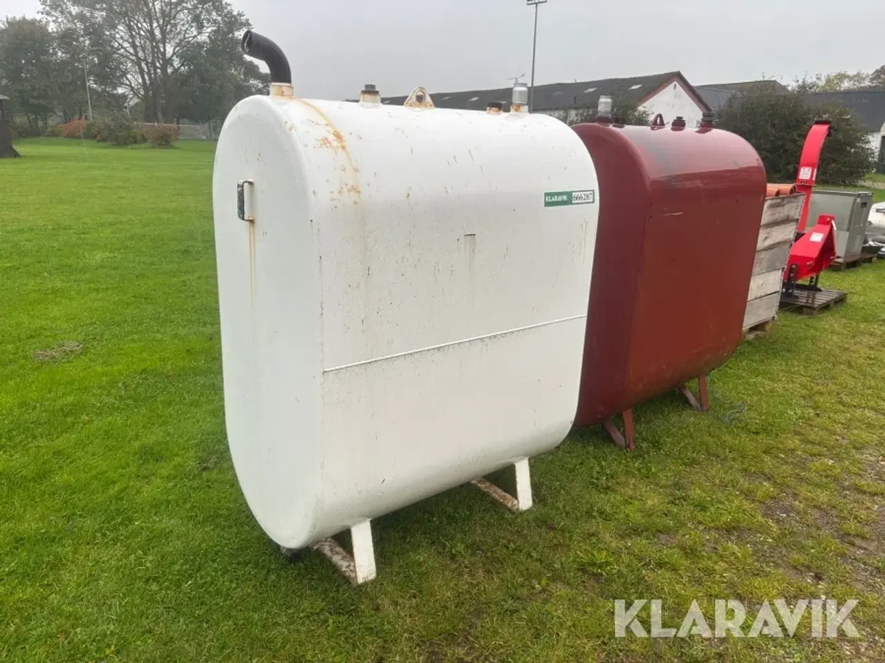 Billede 7 - Dieseltanke Roux 1200 liter 2 styk