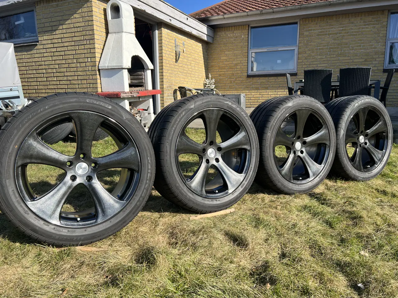 Billede 1 - KAHN 20” 5x120 BMW / LAND ROVER / TESLA / VW