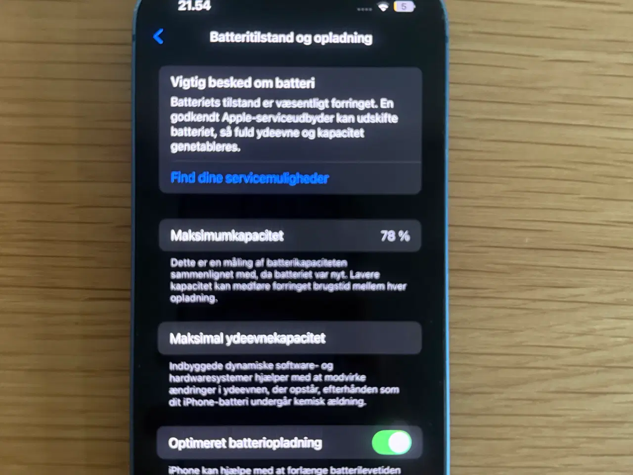 Billede 1 - iPhone 13 128gb