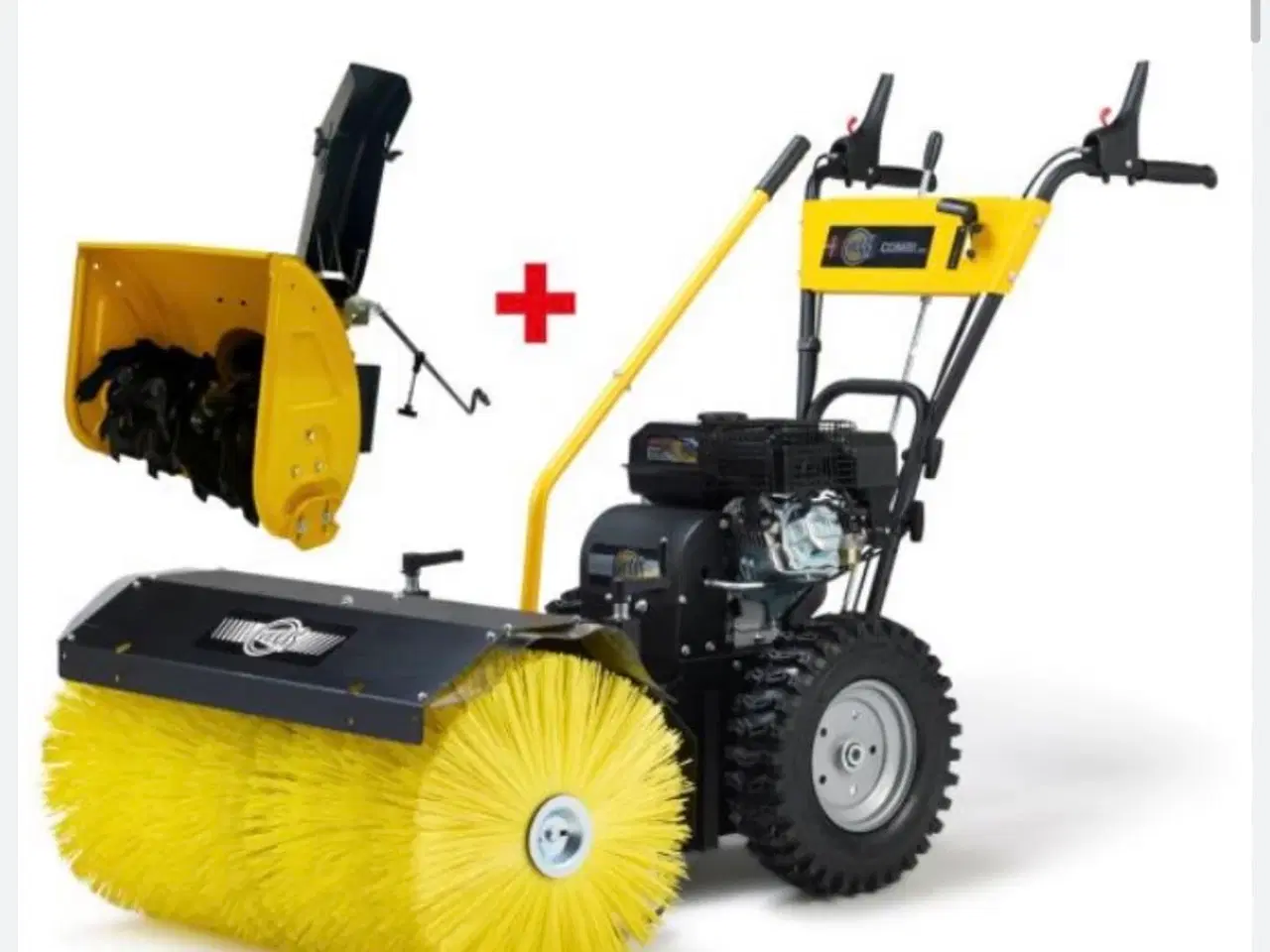 Billede 1 - Sneslynge/kost KØBES