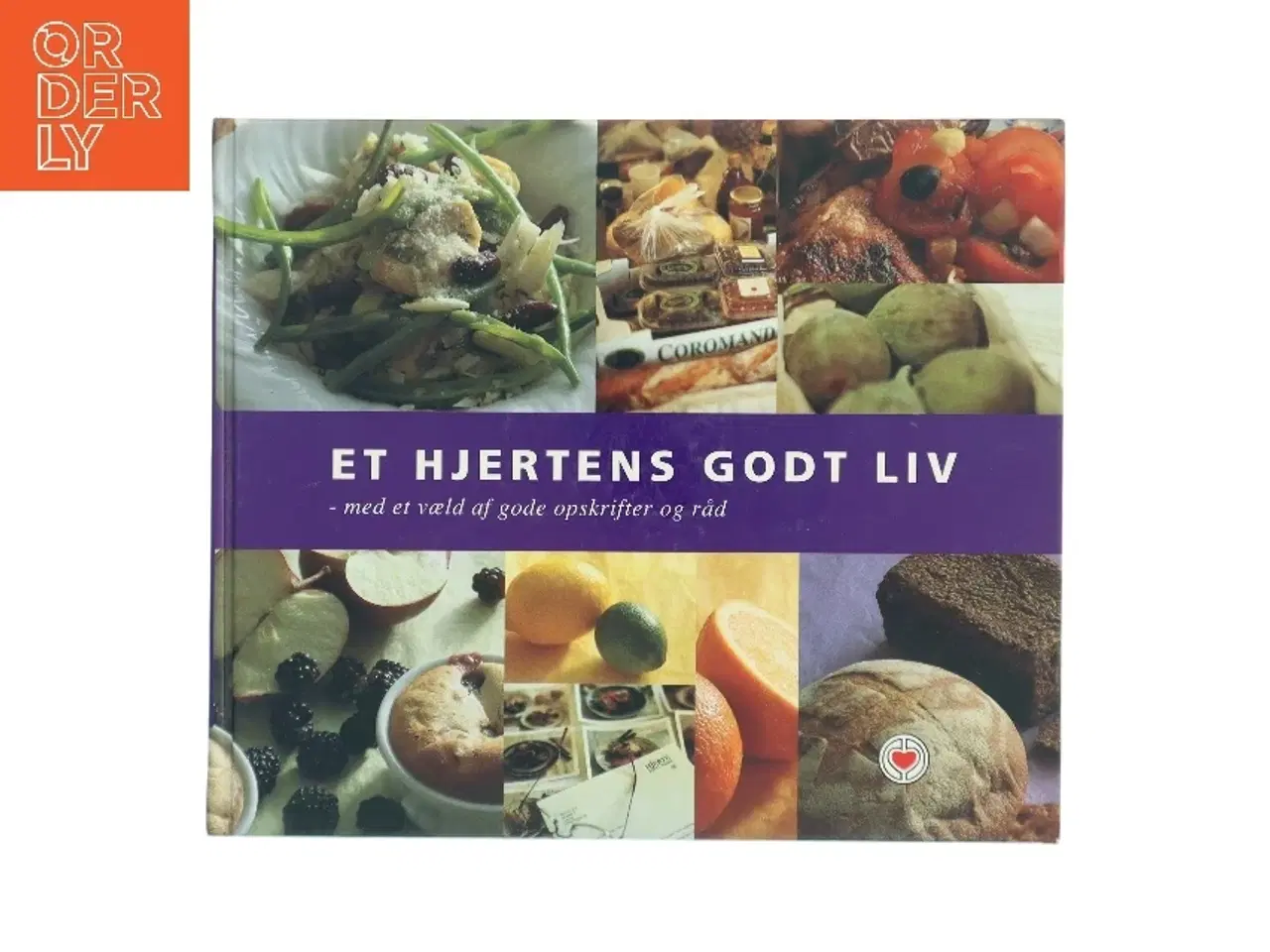 Billede 1 - Et hjertens godt liv af Susanne Mathiasen (Bog)