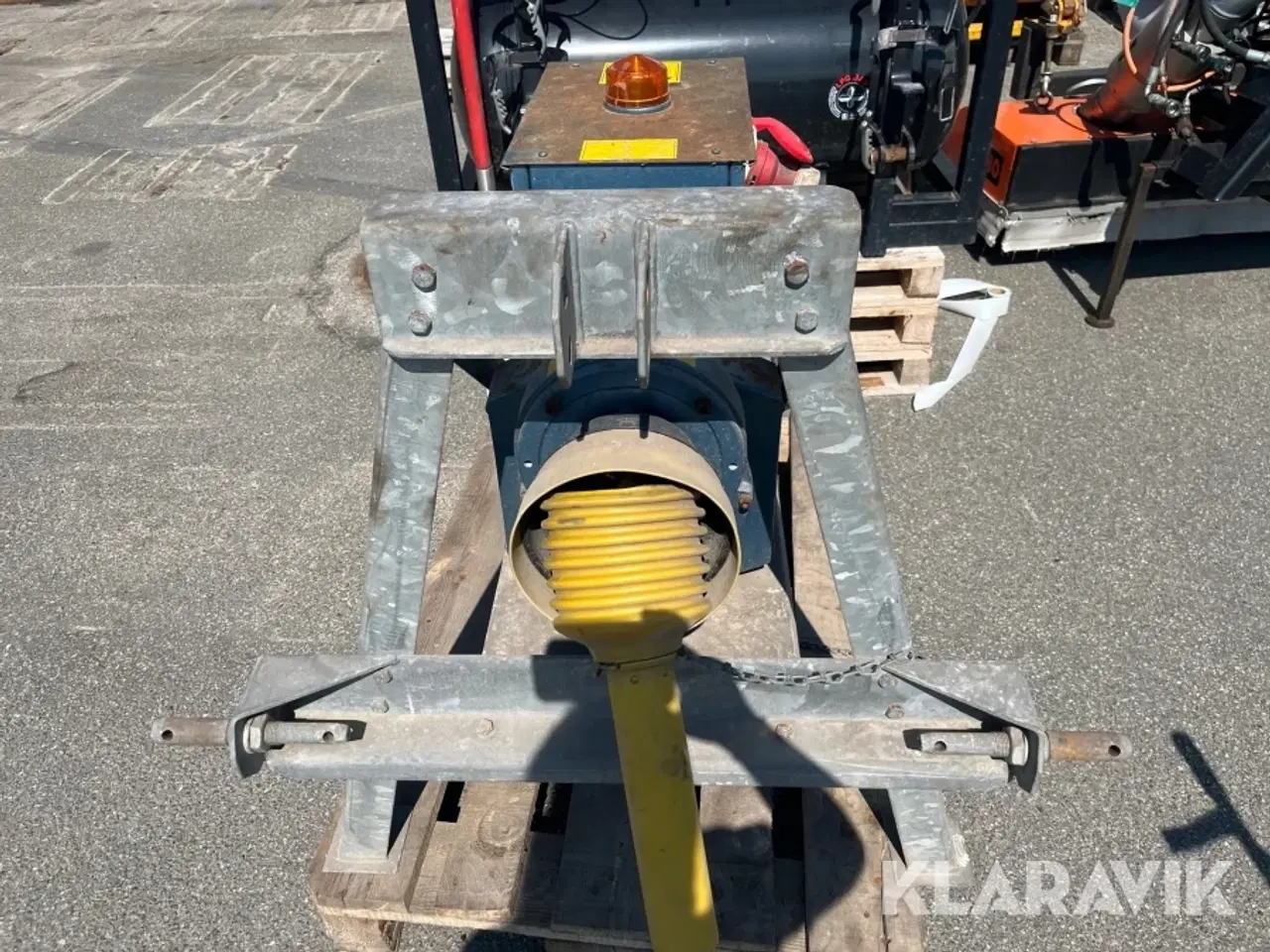Billede 10 - Nødstrøms generator NJF