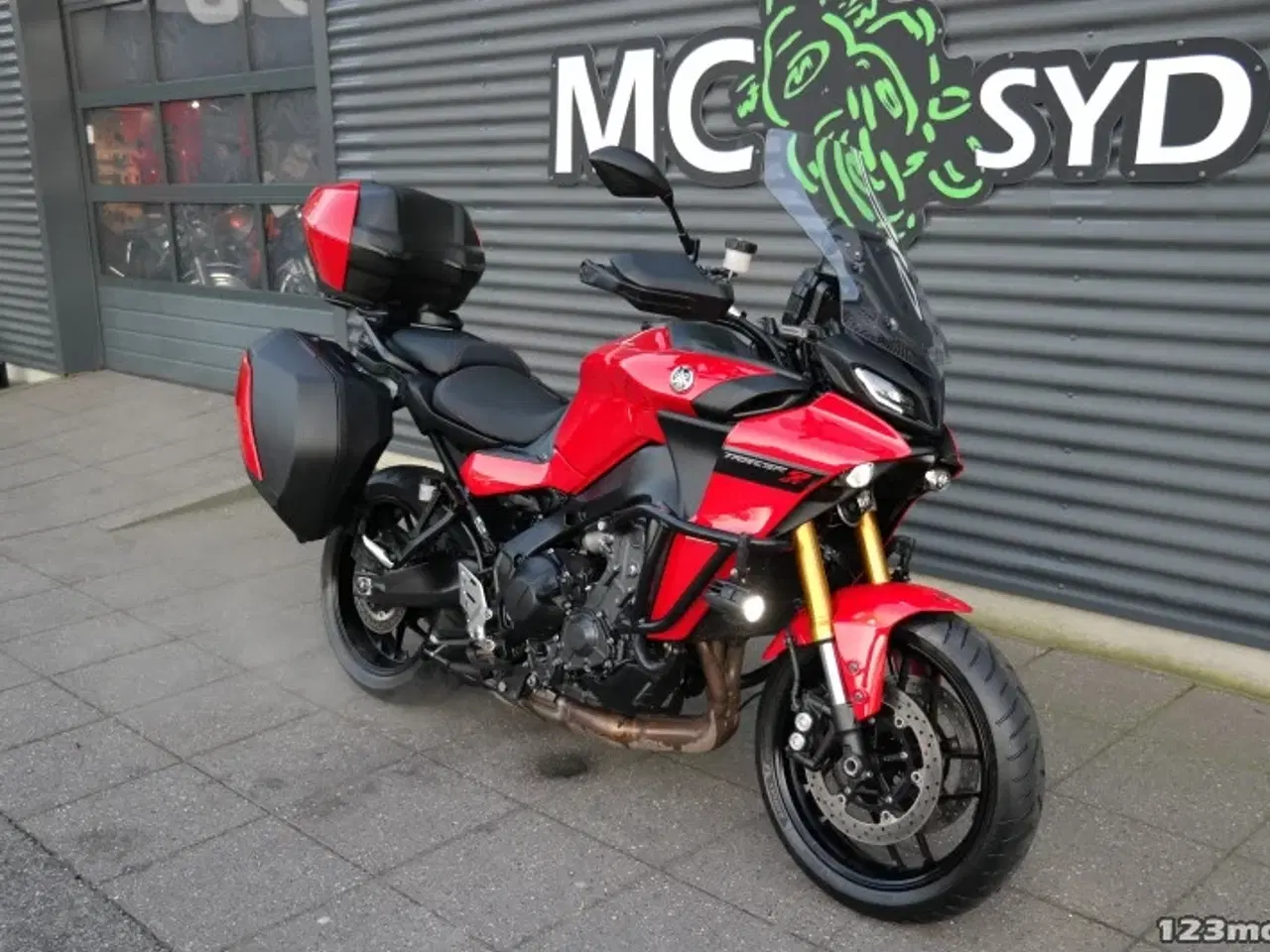 Billede 2 - Yamaha Tracer 9 GT MC-SYD BYTTER GERNE