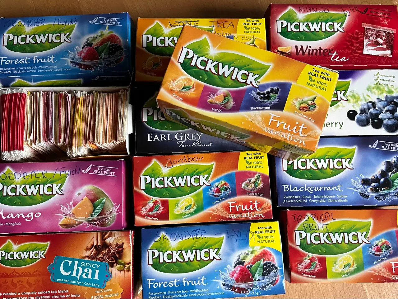 Billede 1 - Tebreve, diverse