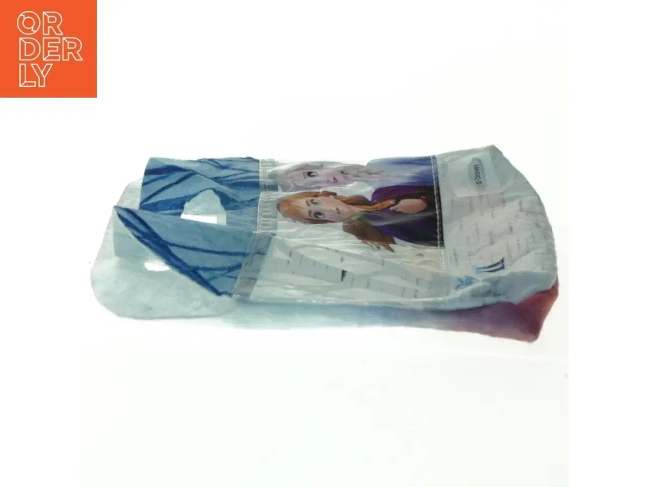 Billede 4 - Genbrugt børnenes Frozen II stofpose fra Disney (str. 18 x 17 cm)