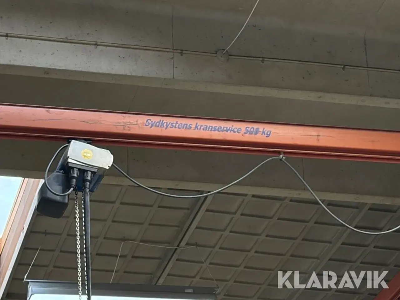 Billede 4 - Loftkran 500 kg