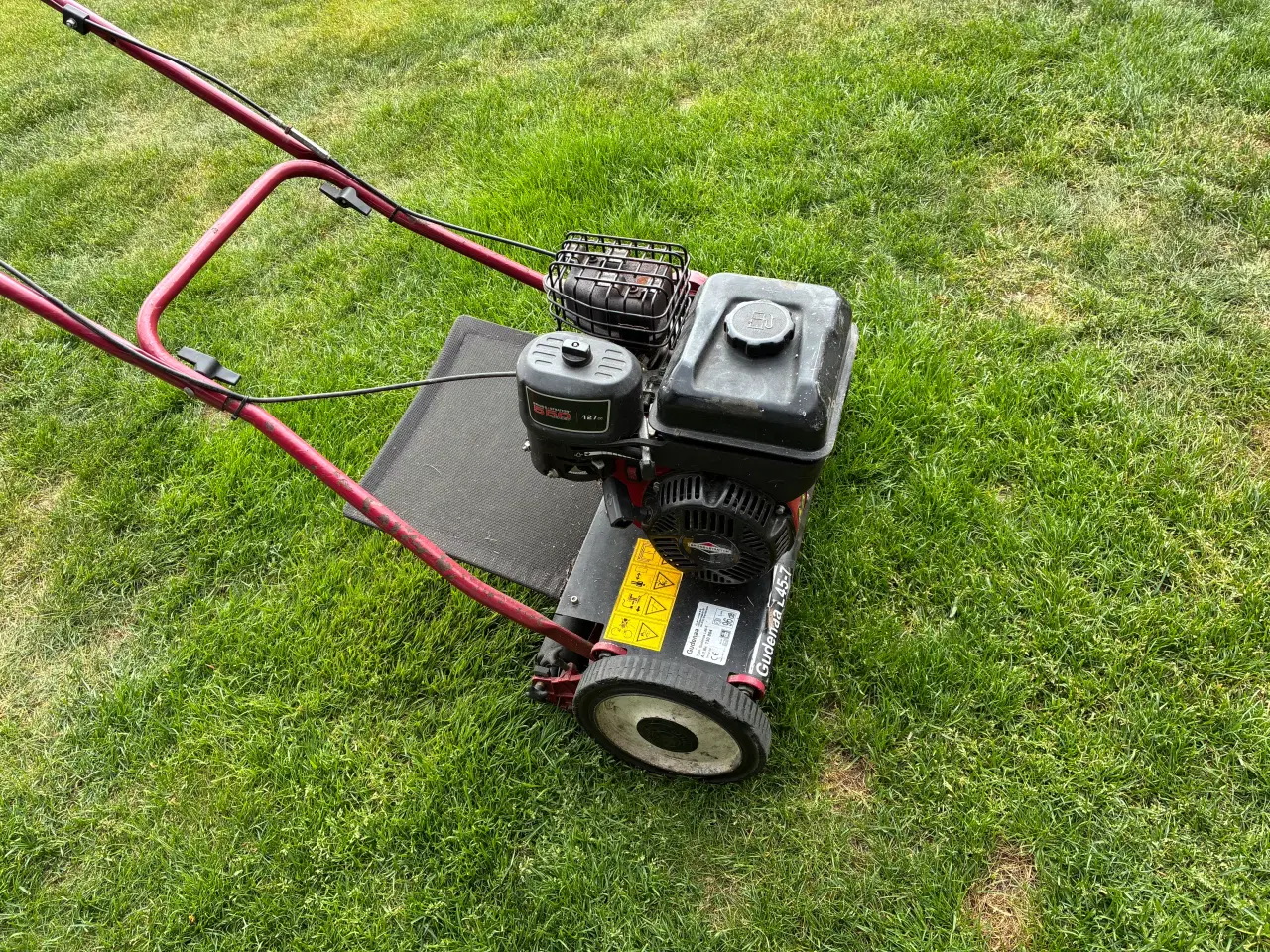 Billede 1 - Cylinderplæneklipper
