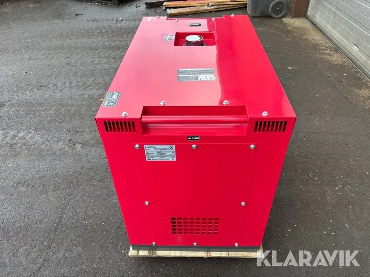 Billede 2 - Generator Ashita DG1400ES3 Ny/ubrugt