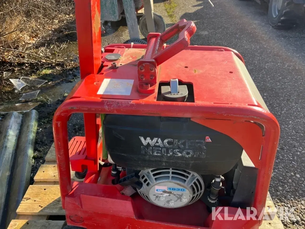 Billede 11 - Pladevibrator Wacker Neuson DPU 3050 He