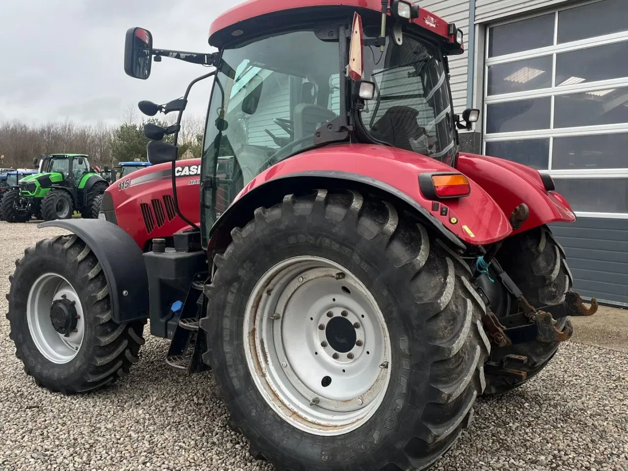 Billede 3 - Case IH MAXXUM 115 Med frontlift