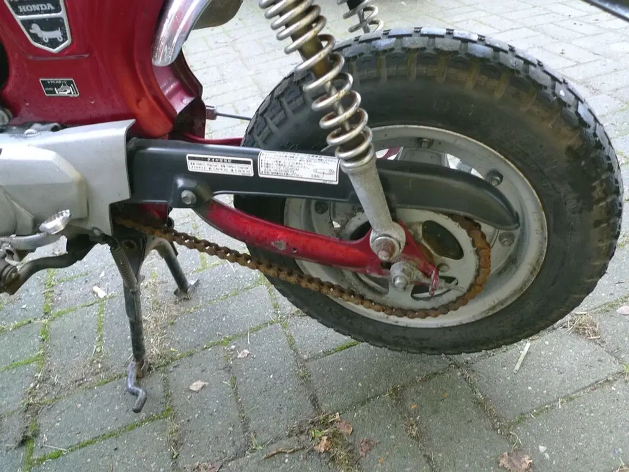 Billede 5 - Knallert, Honda DAX 2663