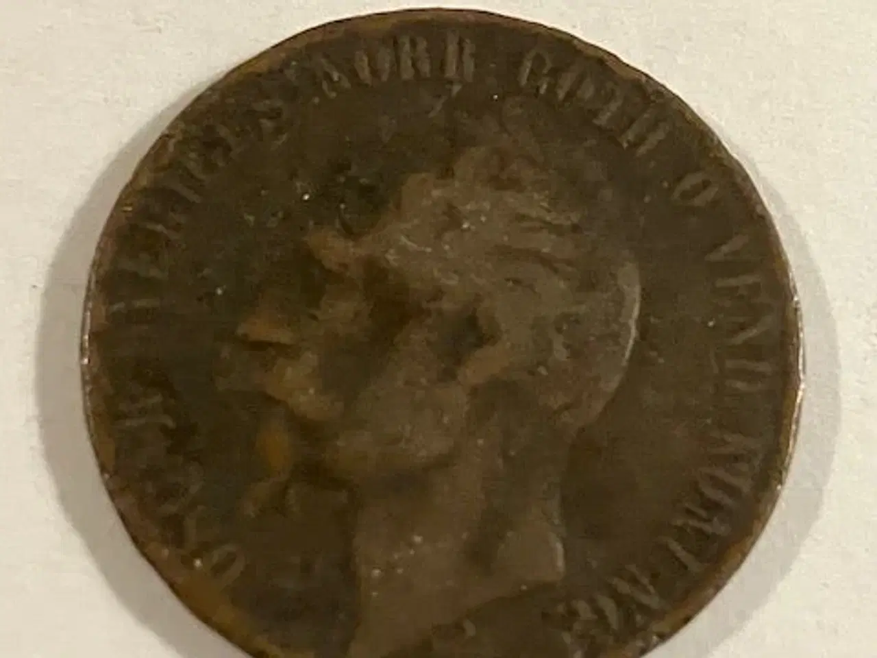 Billede 2 - 5 øre 1858 Sverige