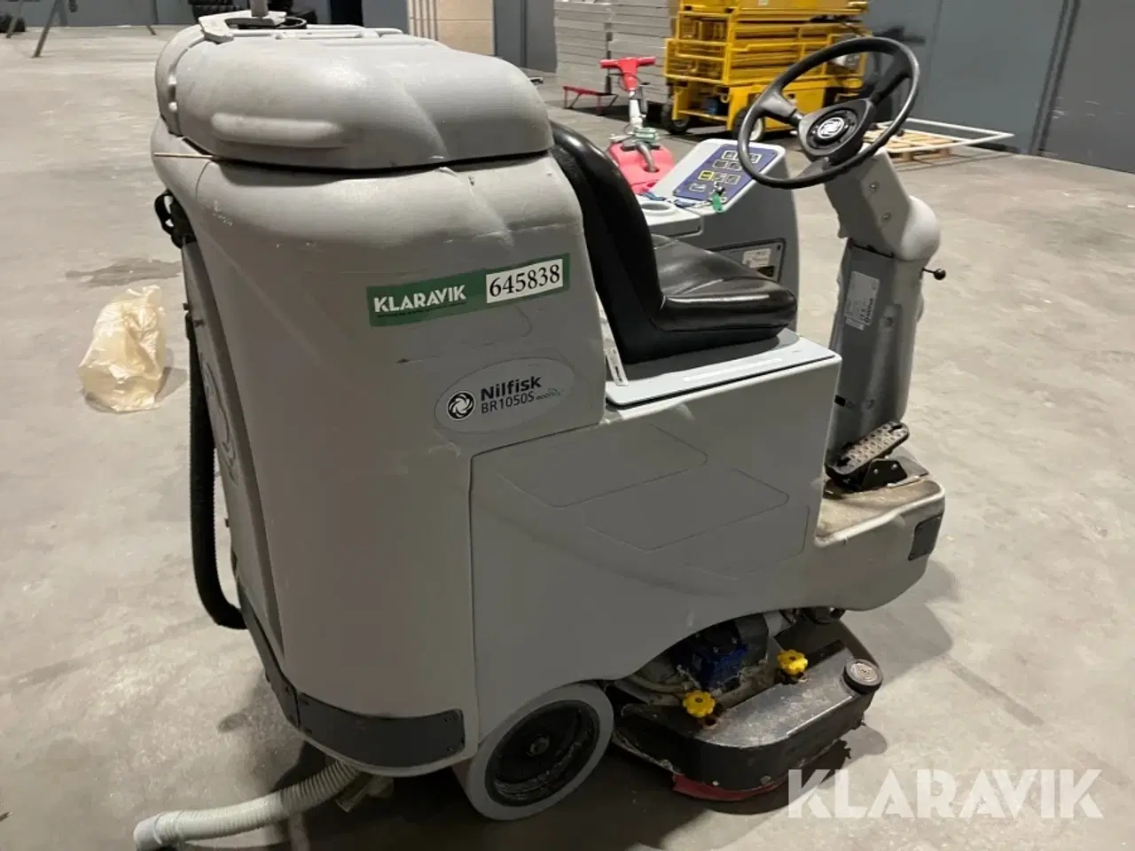 Billede 3 - Gulvvasker Nilfisk BR1050S eco flex