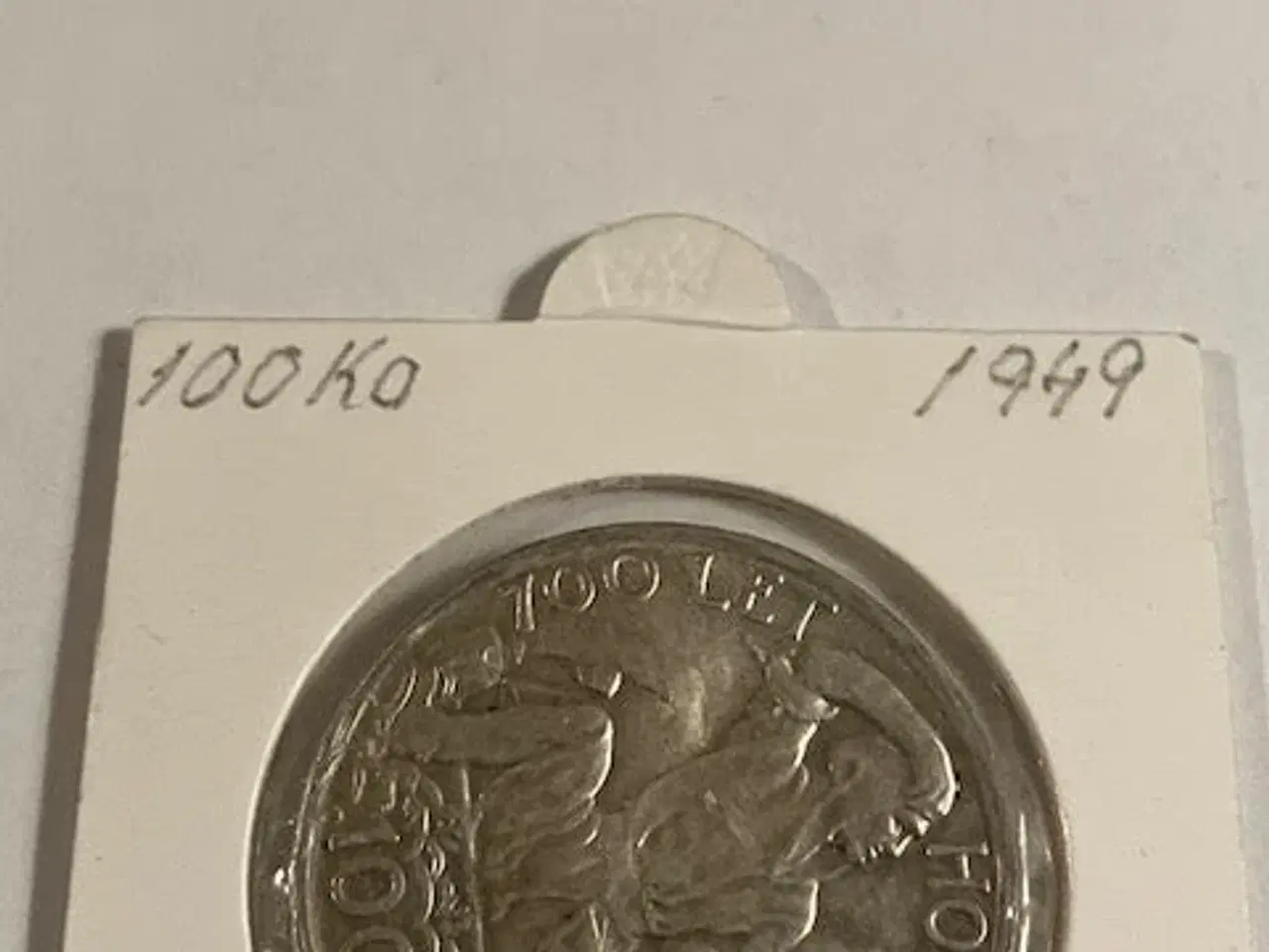 Billede 1 - 100 Korun Ceskoslovenskych 1949