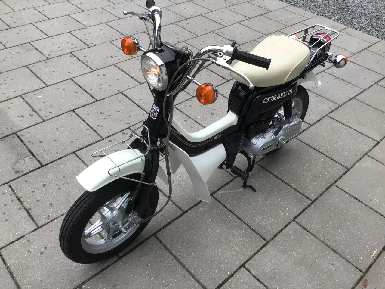 Billede 3 - Fin Suzuki fz 50 30 knallert