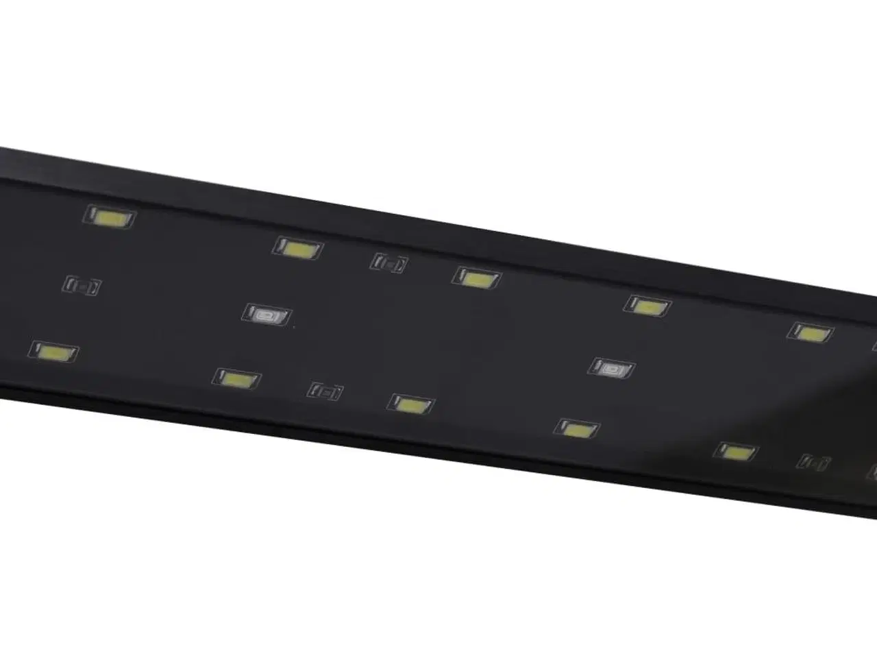 Billede 5 - LED-lampe til akvarium med klemme 25-45 cm blå og hvid