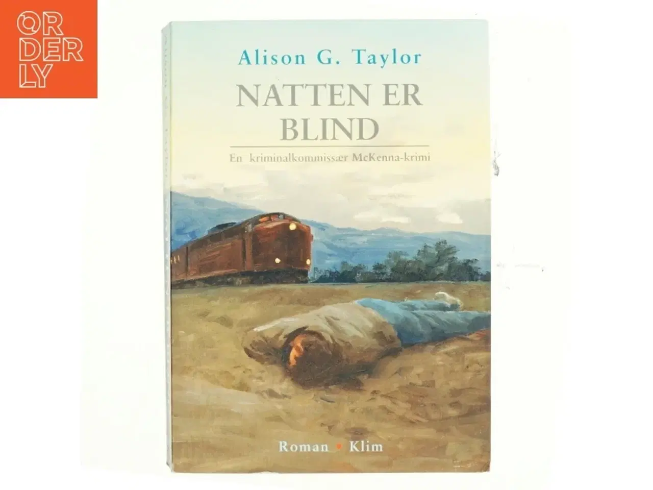 Billede 1 - Natten er blind af Alison G. Taylor (Bog)