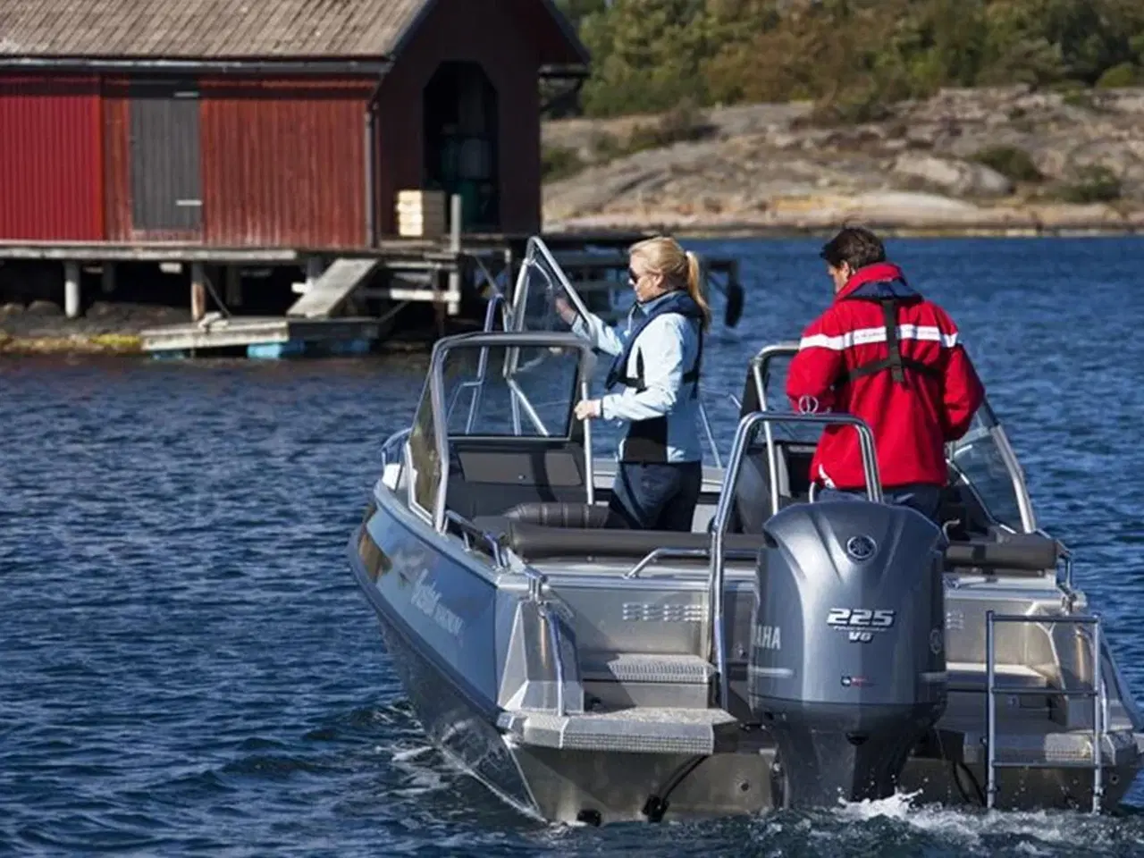 Billede 2 - Yamaha 225 HK 4.2L V6 Påhængsmotor