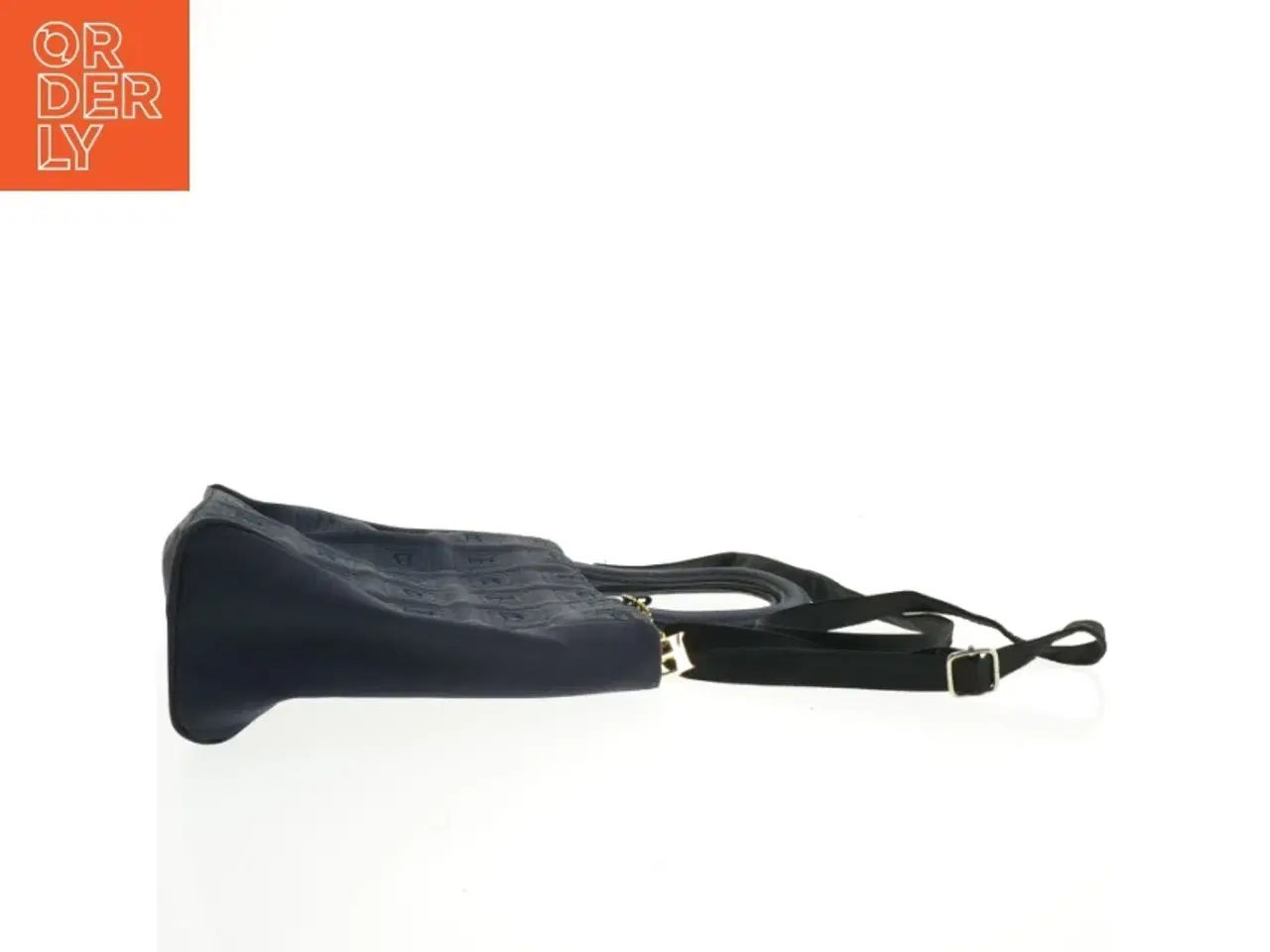 Billede 2 - Blå taske med logo (str. 34x36 cm)