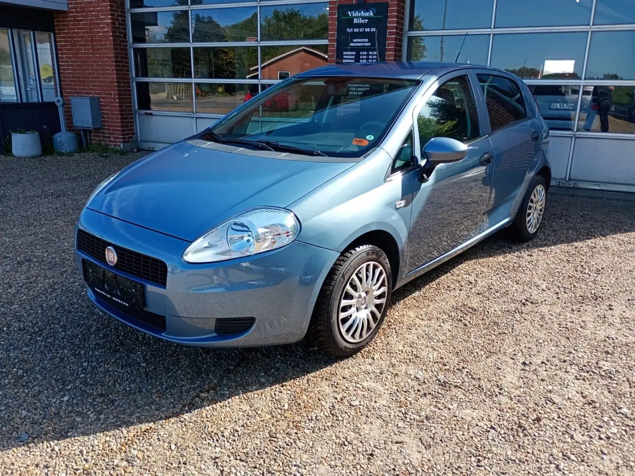 Billede 1 - Fiat Grande Punto 1,2 69 Active