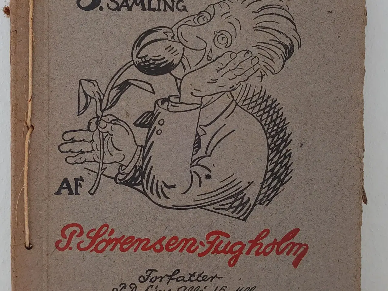 Billede 1 - P. Sørensen- Fugholm: Digte 5. samling. 1923-39.