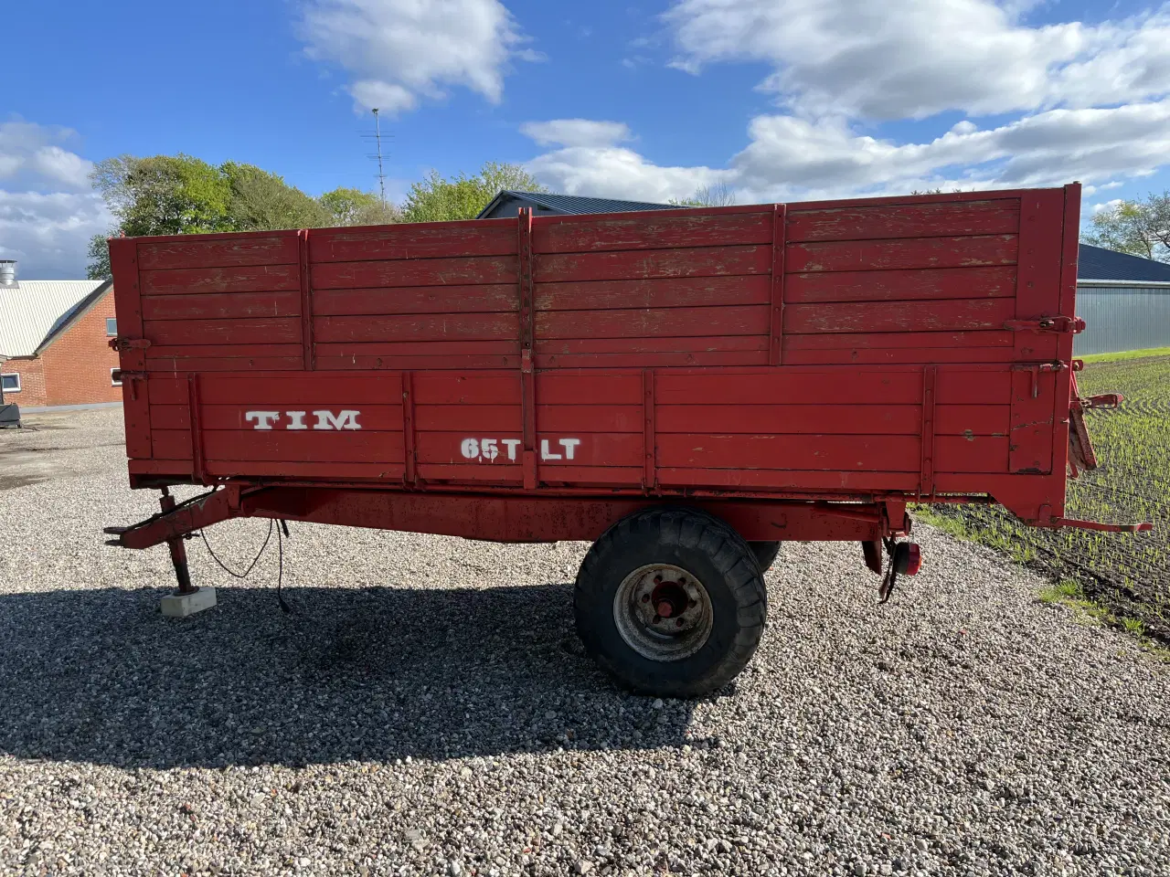 Billede 5 - 6,5 ton Tim tipvogn 