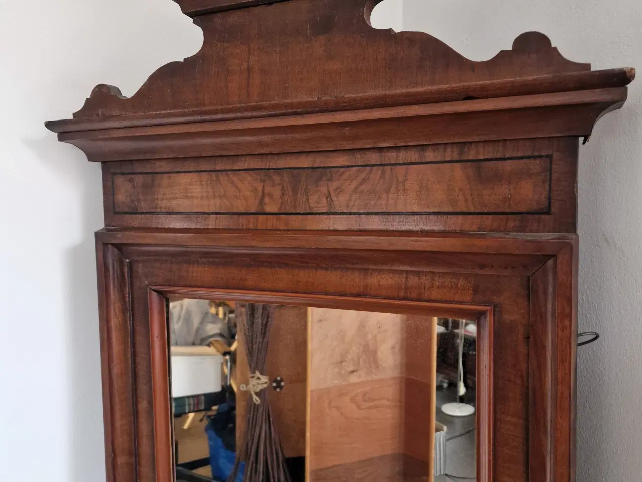 Billede 5 - Flot antik entré spejl.