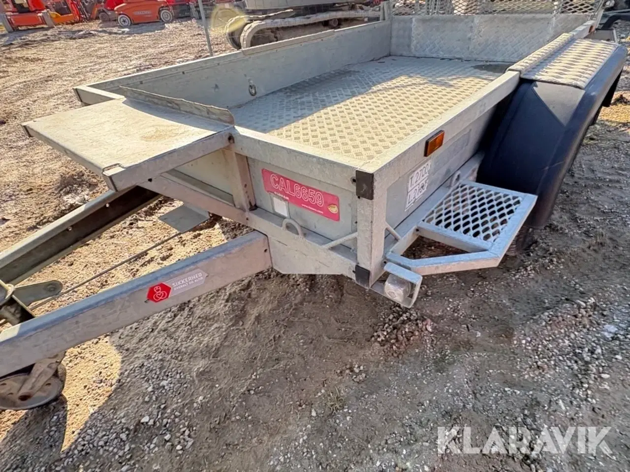 Billede 11 - Maskintrailer Variant 2715M2