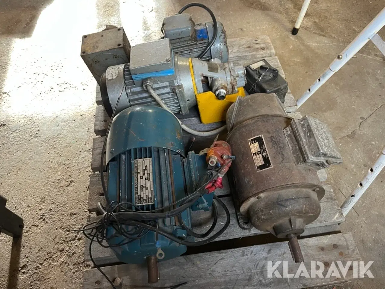 Billede 6 - Diverse Elmotorer