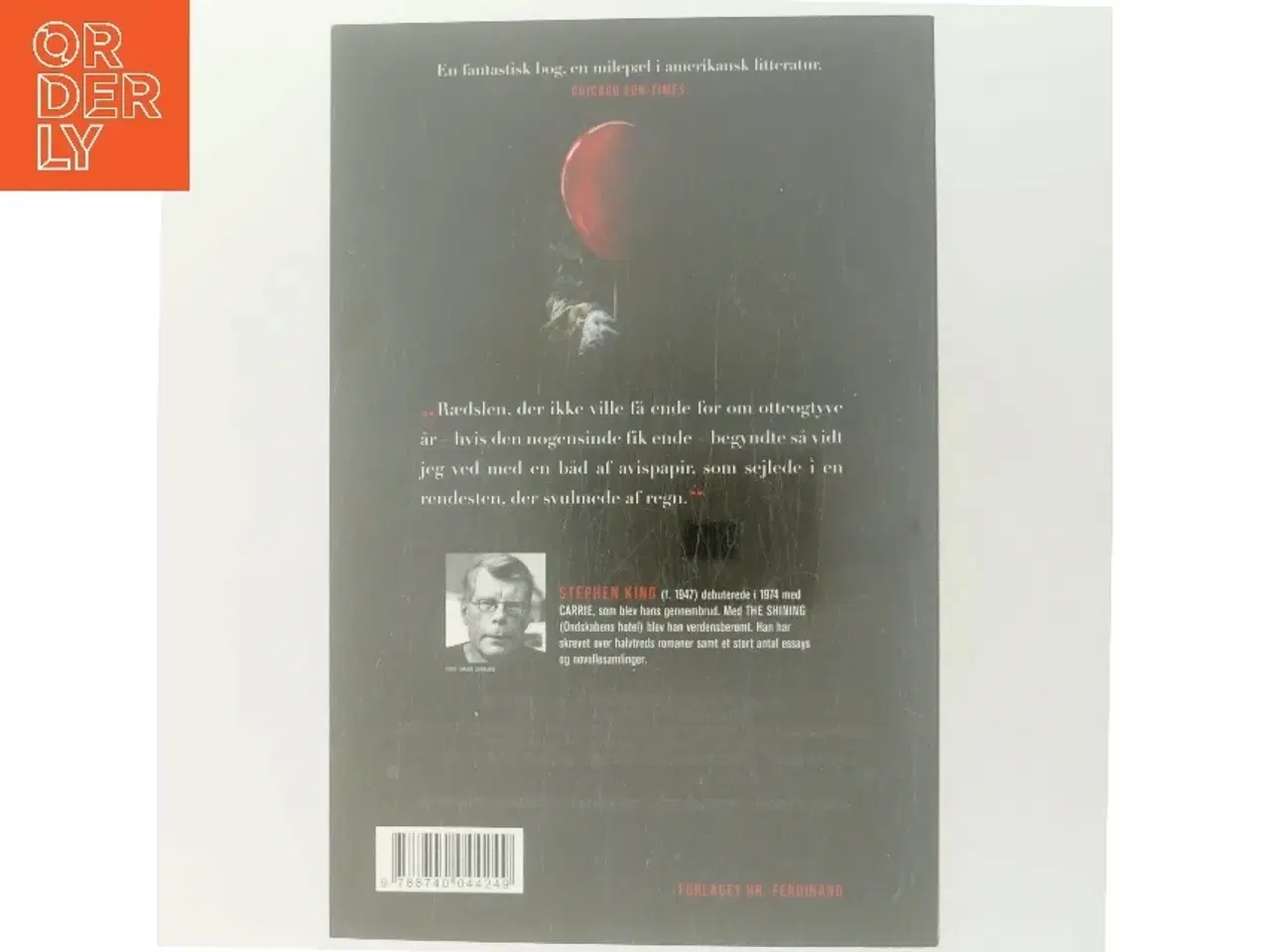 Billede 3 - Det onde af Stephen King (f. 1947) (Bog)