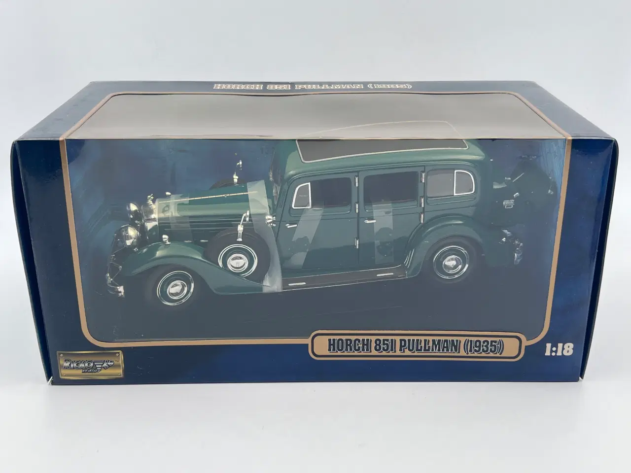 Billede 5 - 1935 Horch / Audi 851 Pullman 1:18 