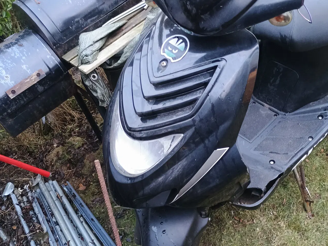 Billede 3 - Yamaha scooter og cpi oliver