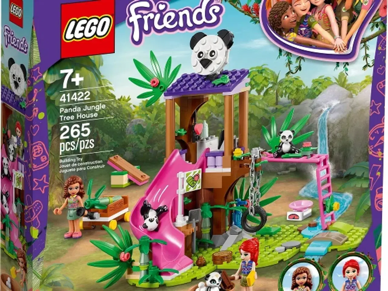 Billede 1 - Friends Panda 41422