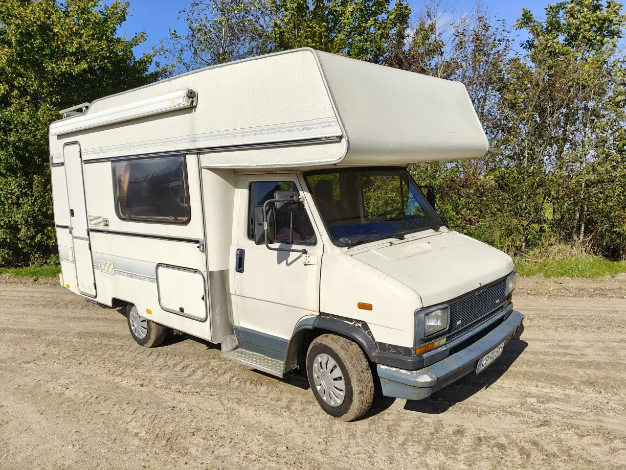 Billede 1 - Fiat Autocamper veteran