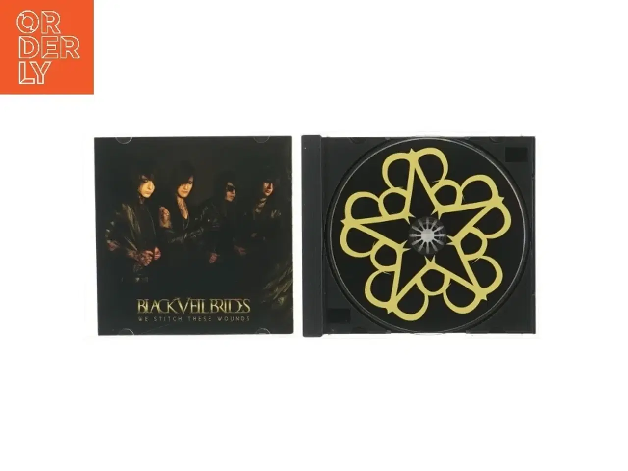Billede 3 - Black Veil Brides CD: We Stitch These Wounds