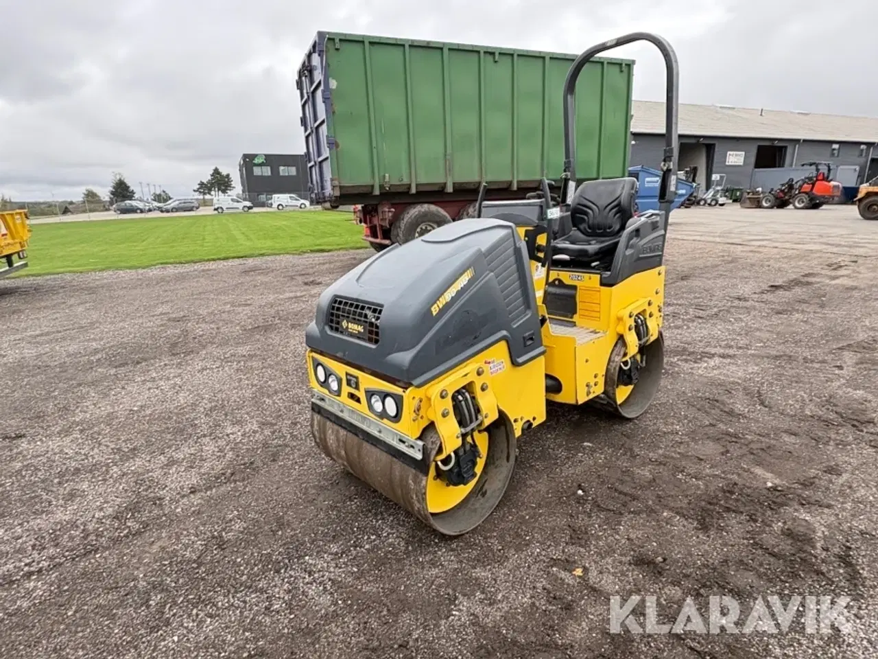 Billede 1 - Vejtromle Bomag BW 90 AD-5