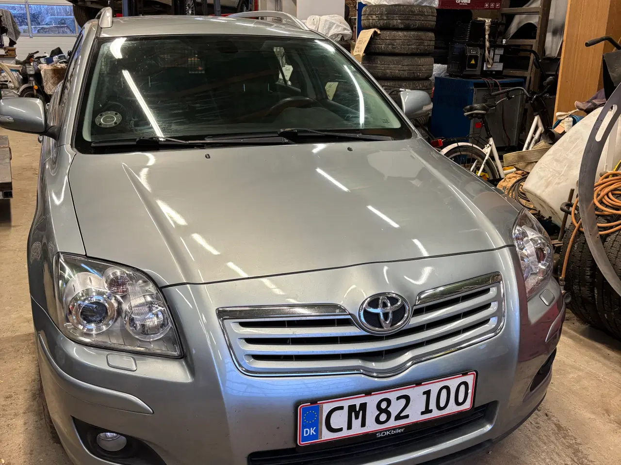 Billede 9 - Toyota Avensis  2,0 diesel m. Partk. filter 2007