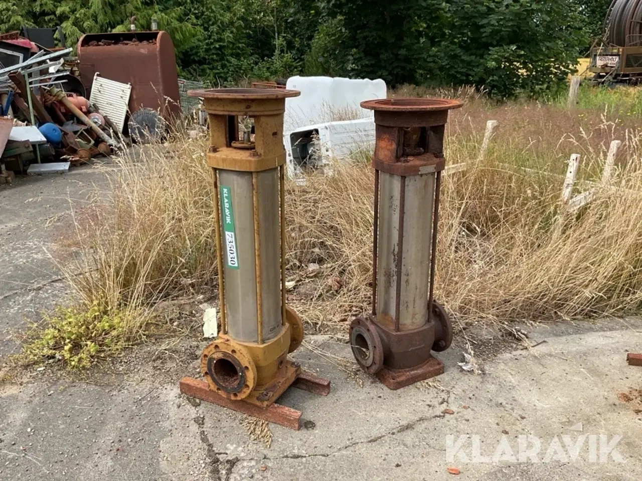 Billede 3 - Trykpumpe Grundfos CR60-60 - uden motor - 2styk