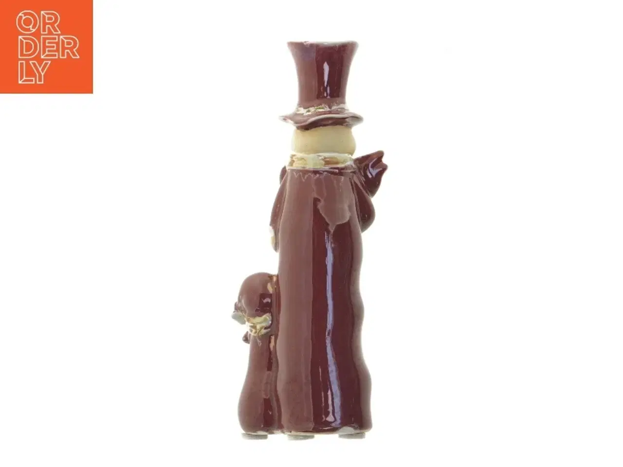 Billede 2 - Porcelænsfigur (str. 29 x 11 x 7 cm)