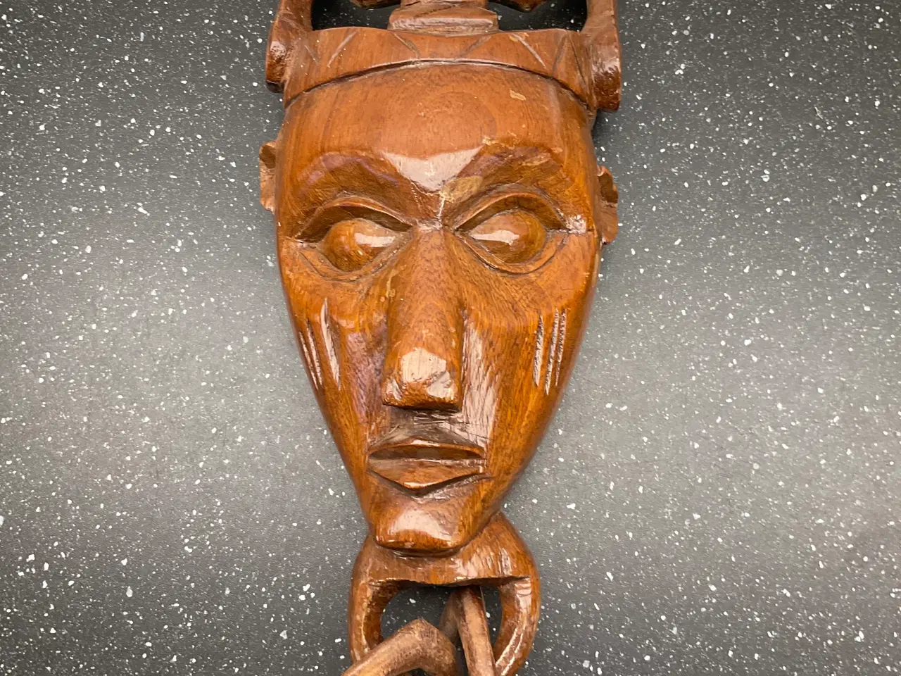 Billede 1 - Afrikansk maske